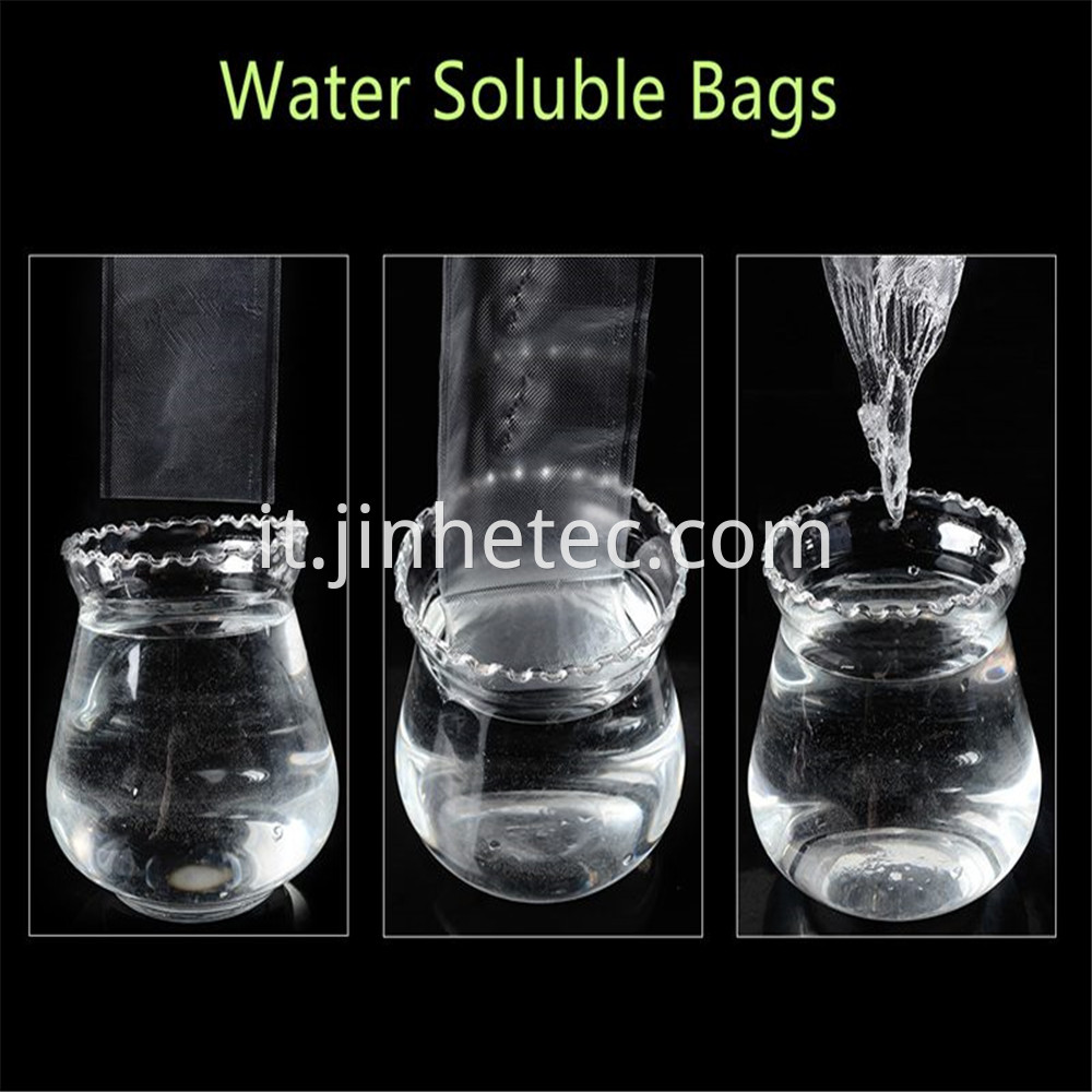 Polyvinyl Alcohol Solubility Plastic Bag Material